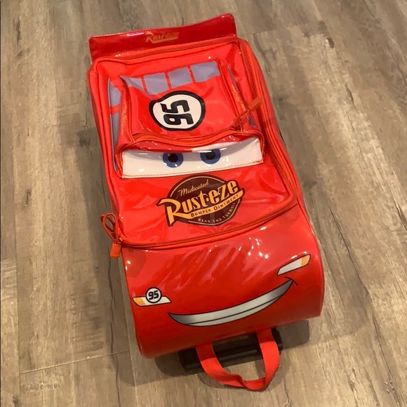 Disney Other - 🎉Final deal 🎉Cars luggage